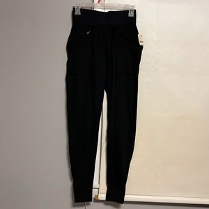 Free People High Fives Jogger Black